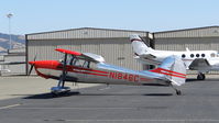N1846C @ KRHV - Northwest International Aviation (Seattle, WA) 1953 Cessna 170B parked at transient parking at Reid Hillview Airport, San Jose, CA. - by Chris Leipelt