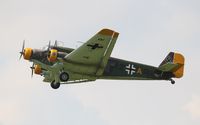 N352JU @ YIP - Junkers JU-52 Casa version - by Florida Metal