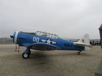 N6411D @ CMA - 1942 North American SNJ-4, P&W R-1340 Wasp 600 Hp, 2,400 -4s built for US Navy - by Doug Robertson