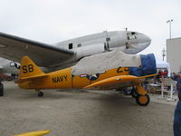 N89014 @ CMA - 1943 North American SNJ-5, P&W R-1340 Wasp 600 Hp, total of 1,568 -5s built for US Navy in different contracts. NAA also built some SNJ-6s and SNJ-7s for US Navy. The SNJ-8 contract was cancelled. - by Doug Robertson