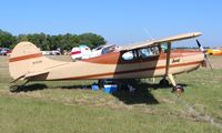 N1337D @ LAL - Cessna 170A - by Florida Metal