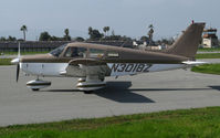 N3018Z @ KRHV - Locally-Based 1979 PA-28-161 holding for takeoff @ Reid-Hillview Airport San Jose, CA - by Steve Nation