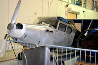 N928D @ KLEX - Old airplane at the Aviation Museum of KY