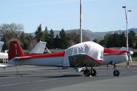 N91420 @ KCCR - Locally-Based 1946 NAA Navion with canopy cover @ Buchanan Field, Concord, CA (painted as NC91420) - by Steve Nation