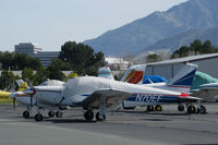 N70EF @ KCCR - Locally-Based 1972 Piper PA-28R-200 with cockpit cover @ Buchanan Field, Concord, CA - by Steve Nation