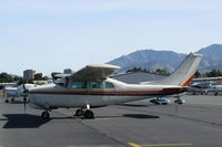 N6831R @ KCCR - Locally-Based 1966 Cessna T210G @ Buchanan Field, Concord, CA - by Steve Nation