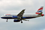 G-EUOE @ EGLL - On short finals at LHR