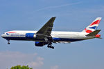 G-VIIE @ EGLL - On short finals at LHR