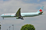 C-FNNU @ EGLL - On short finals at LHR
