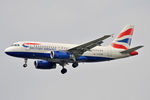 G-EUPM @ EGLL - On short finals at LHR