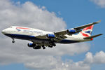 G-CIVV @ EGLL - On short finals at LHR - by Robert Kearney