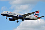 G-EUYB @ EGLL - On short finals at LHR