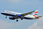 G-EUUF @ EGLL - On short finals at LHR
