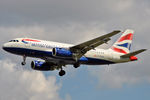 G-EUOG @ EGLL - On short finals at LHR