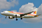 EC-IEG @ EGLL - On short finals at LHR