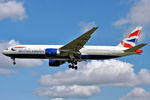 G-VIIM @ EGLL - On short finals at LHR