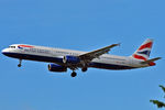 G-EUXF @ EGLL - On short finals at LHR