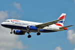 G-EUPO @ EGLL - On short finals at LHR