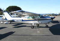 N6390F @ KWHP - This 1979 Cessna 172N was locally based in Feb 2008 @ Whiteman Airport, Pacoima, CA (now in Carson City, NV) - by Steve Nation