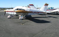 N8260N @ KWHP - Locally-Based 1969 Piper PA-28-140 with cockpit cover @ Whiteman Airport, Pacoima, CA - by Steve Nation
