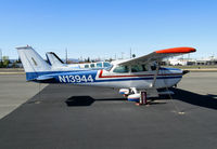 N13944 @ KWHP - Locally-Based 1974 Cessna 172M @ Whiteman Airport, Pacoima, CA - by Steve Nation