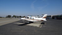 N2073M @ KRHV - Oregon-based Piper PA-28R-201 parked on the Nice Air helipad at Reid Hillview Airport, San Jose, CA. - by Chris Leipelt