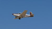 N824AA @ KRHV - Locally-based 1984 Mooney M20K on short final to runway 13L at Reid Hillview Airport, San Jose, CA. - by Chris Leipelt