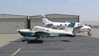 N62Q @ KRHV - California-based 1972 Piper PA-28-235 parked on the transient ramp at Reid Hillview Airport, San Jose, CA. - by Chris Leipelt