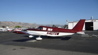 N4072W @ KRHV - Speredelozzi Aviation LLC (Ridgecrest, CA) 1966 Piper Saratoga sitting on the Nice Air ramp at Reid Hillview Airport, San Jose, CA. - by Chris Leipelt