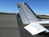 N54050 @ KWHP - Close-Up of Tail (35 Air Rescue) 1981 Cessna 172P in better days @ Whiteman Airport, Pacoima, CA (Registration was cancelled 06.06.08) - by Steve Nation
