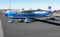N3134T @ KWHP - Locally-Based1967 Cessna 177 Cardinal @ Whiteman Airport, Pacoima, CA - by Steve Nation