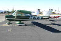 N6757S @ KWHP - Locally-Based 1967 Cessna 150H @ Whiteman Airport, Pacoima, CA - by Steve Nation