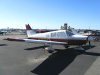 N75277 @ KWHP - This 1976 Piper PA-28-181 was home based @ Whiteman Airport, Pacoima, CA when photo was taken. Has since moved. - by Steve Nation