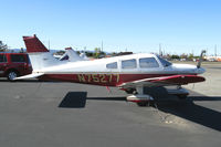N75277 @ KWHP - This 1976 Piper PA-28-181 was home based @ Whiteman Airport, Pacoima, CA when photo was taken. Has since moved. - by Steve Nation
