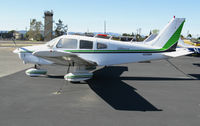 N2088B @ KWHP - Locally-Based 1978 PA-28-161 @ Whiteman Airport, Pacoima, CA - by Steve Nation