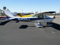 N4013J @ KWHP - Locally-Based 1966 Cessna 150G @ Whiteman Airport, Pacoima, CA