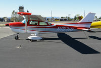 N19710 @ KWHP - Locally-Based 1972 Cessna 172L @ Whiteman Airport, Pacoima, CA - by Steve Nation