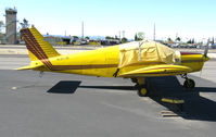 N5345W @ KWHP - Locally-Based 1962 Piper PA-28 with cockpit cover @ Whiteman Airport, Pacoima, CA - by Steve Nation