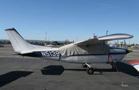 N5139Q @ KWHP - Locally-Based 1972 Cessna 210L with cockpit cover @ Whiteman Airport, Pacoima, CA - by Steve Nation
