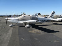 N3919W @ KWHP - Locally-Based 1967 Piper PA-32-260 with cockpit cover @ Whiteman Airport, Pacoima, CA - by Steve Nation