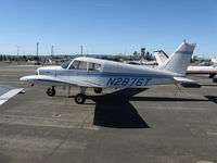 N2876T @ KWHP - Locally-Based 1972 Piper PA-28-140 @ Whiteman Airport, Pacoima, CA - by Steve Nation