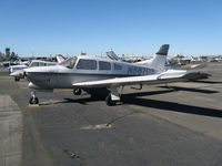 N567DS @ KWHP - Locally-Based 1977 Piper PA-28R-201T @ Whiteman Airport, Pacoima, CA - by Steve Nation