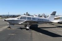 N567DS @ KWHP - Locally-Based 1977 Piper PA-28R-201T @ Whiteman Airport, Pacoima, CA - by Steve Nation