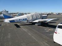 N1540J @ KWHP - Locally-Based 1967 Piper PA-28-140 with cockpit cover @ Whiteman Airport, Pacoima, CA - by Steve Nation