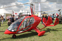 74AHD @ LFOQ - ULM salon Blois. - by Raymond De Clercq