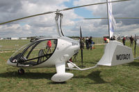 WDTA01 @ LFOQ - ULM salon Blois. - by Raymond De Clercq
