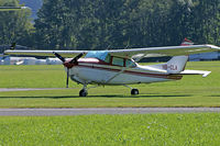 HB-CLA @ LSZL - parked in the grass - by sparrow9