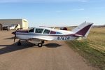 N74TR @ ANE - 1974 Bellanca 17-30A, c/n: 74-30713, EAA Chapter 237 breakfast visitor - by Timothy Aanerud