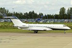 N99ZM @ EGGW - 2013 Bombardier BD700-1A10, c/n: 9587 at Luton - by Terry Fletcher