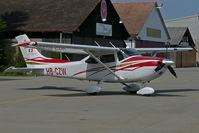 HB-CZW @ LSZG - parked at Grenchen - by sparrow9